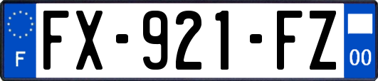 FX-921-FZ