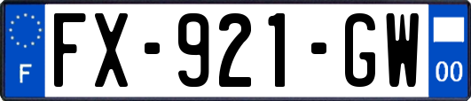 FX-921-GW