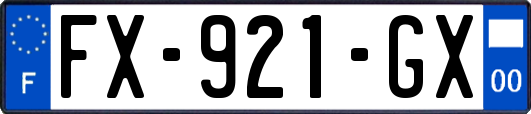 FX-921-GX
