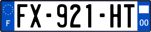 FX-921-HT