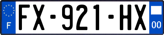 FX-921-HX