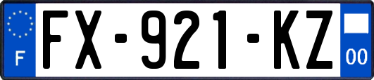 FX-921-KZ