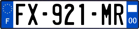 FX-921-MR