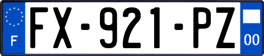 FX-921-PZ