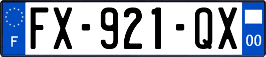 FX-921-QX