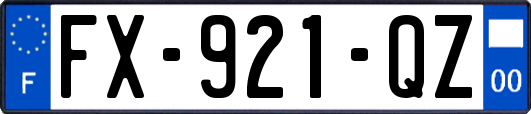 FX-921-QZ