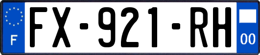 FX-921-RH