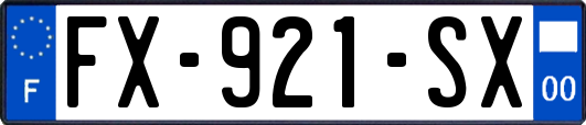 FX-921-SX