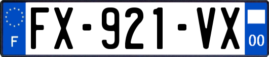 FX-921-VX