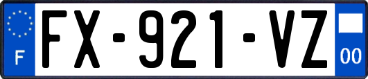 FX-921-VZ