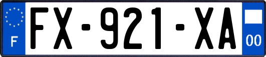 FX-921-XA