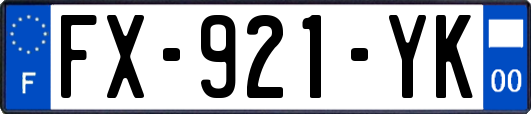 FX-921-YK