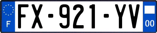 FX-921-YV