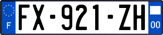 FX-921-ZH
