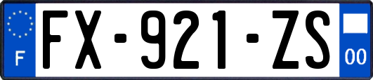 FX-921-ZS