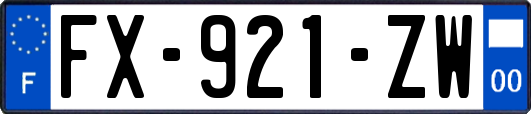 FX-921-ZW