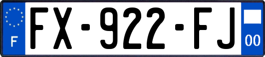 FX-922-FJ