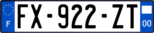 FX-922-ZT