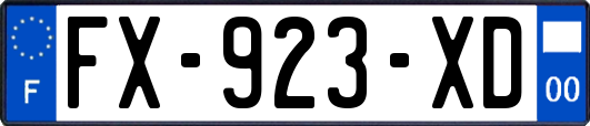 FX-923-XD
