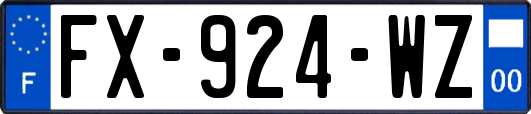 FX-924-WZ