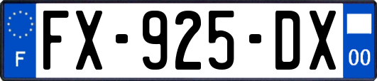 FX-925-DX