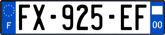 FX-925-EF