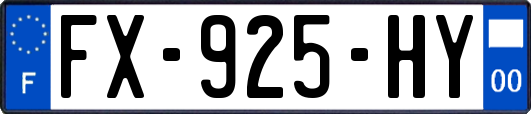 FX-925-HY