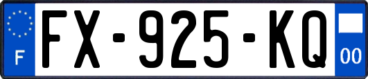 FX-925-KQ
