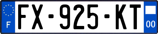 FX-925-KT
