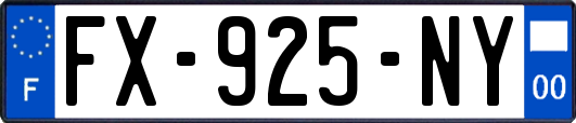 FX-925-NY