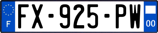 FX-925-PW