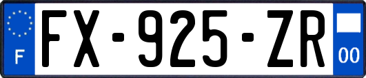 FX-925-ZR