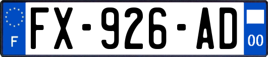 FX-926-AD