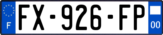 FX-926-FP