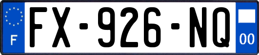 FX-926-NQ