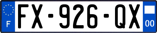 FX-926-QX