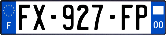 FX-927-FP
