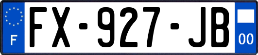 FX-927-JB