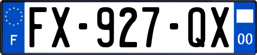 FX-927-QX