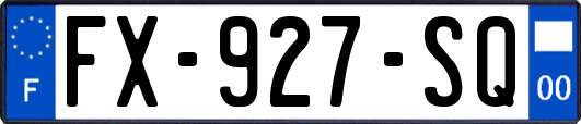 FX-927-SQ