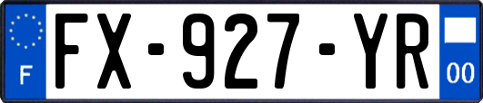 FX-927-YR
