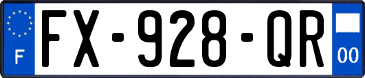 FX-928-QR