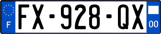 FX-928-QX