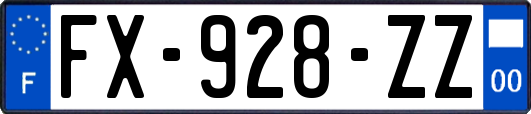 FX-928-ZZ