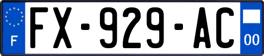 FX-929-AC