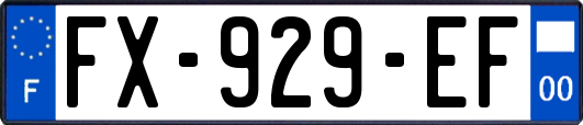 FX-929-EF