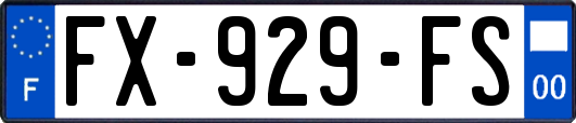 FX-929-FS