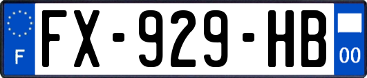 FX-929-HB