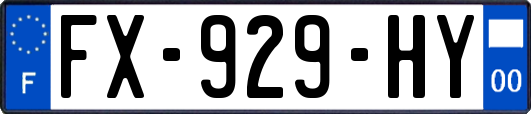 FX-929-HY