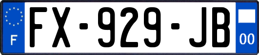 FX-929-JB